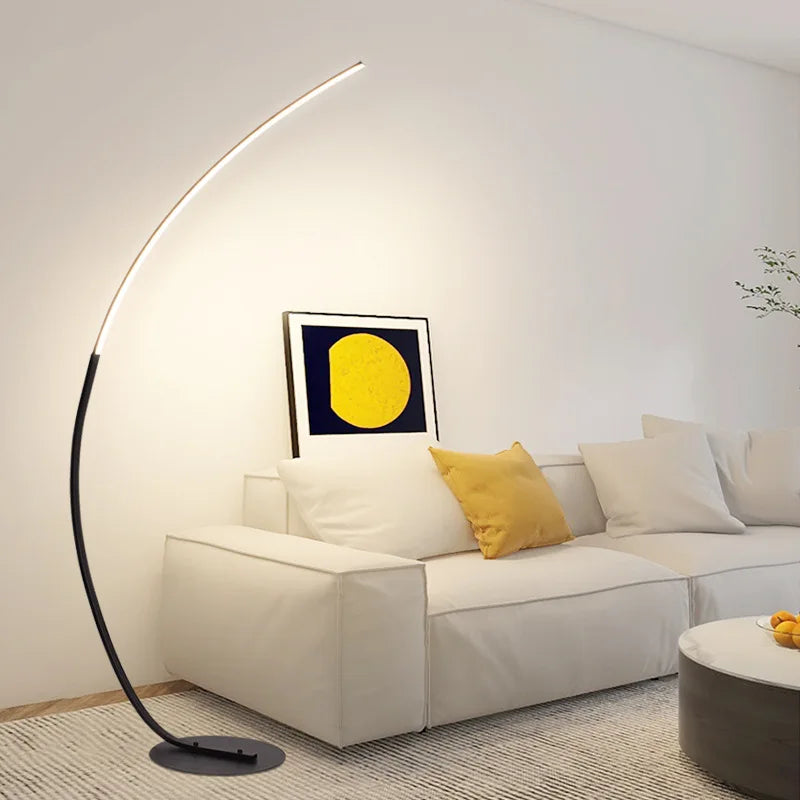 Nordic Glow Corner Lamp