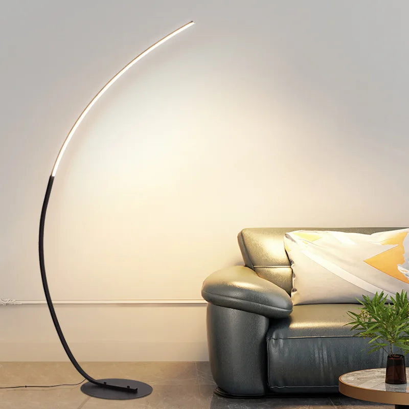 Nordic Glow Corner Lamp