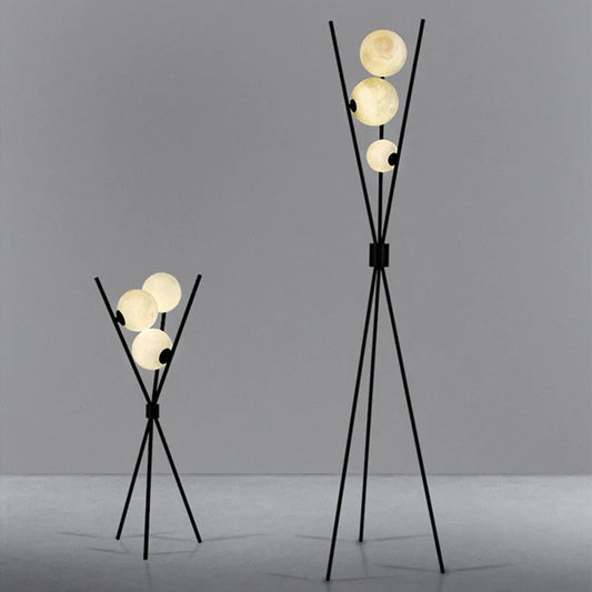 CozyGlow Tripod Floor Lamp