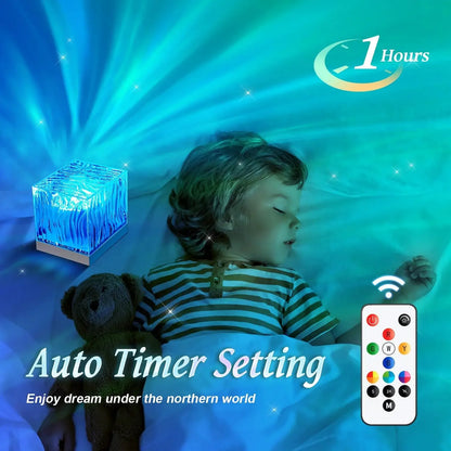 Dreamy Aurora Light Projector