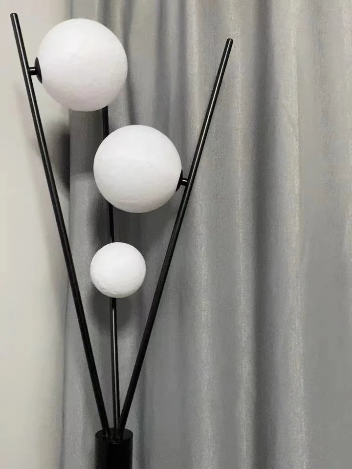 CozyGlow Tripod Floor Lamp